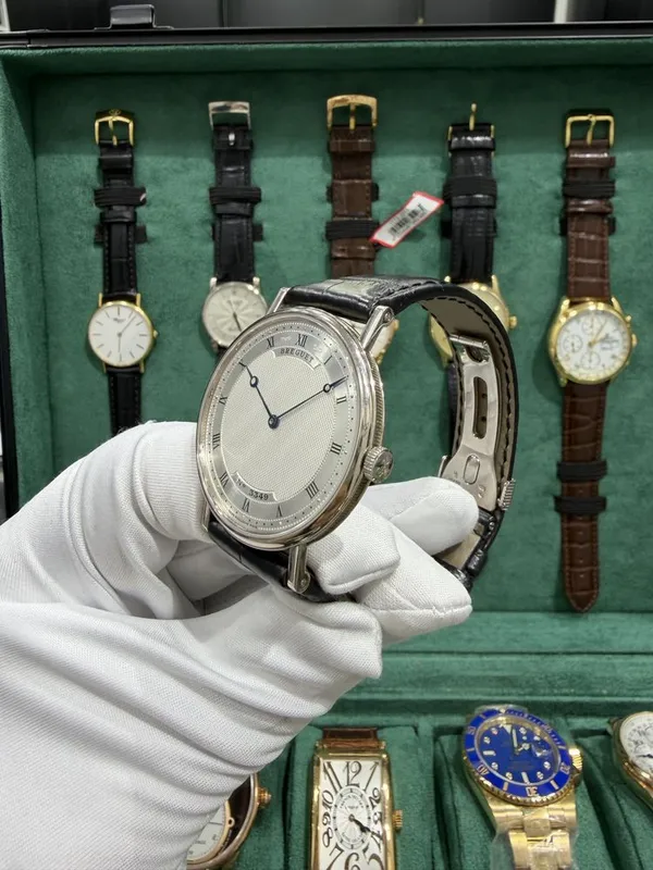 Золотые часы Breguet Classic 18k — фото 3