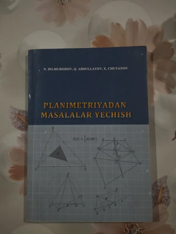 Planimetriyadan masalalar toʻplami