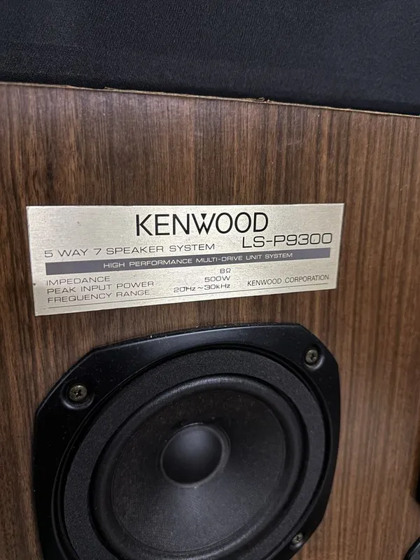 KENWOOD ls-p9300 7 KENWOOD ls-p9300 7