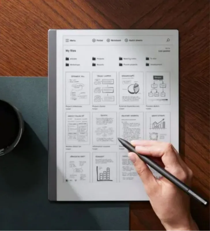 Электронный Блокнот reMarkable 2 reMarkable Paper Pro and Paper Move 5 Электронный Блокнот reMarkable 2 reMarkable Paper Pro and Paper Move 5