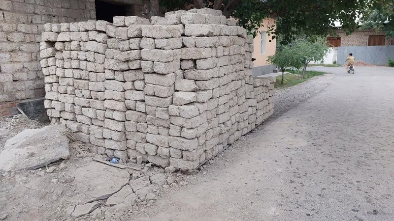 G'isht 18×38 loy g'isht Гишт лой гишт, лой блок, ortish mijozdan — фото 4