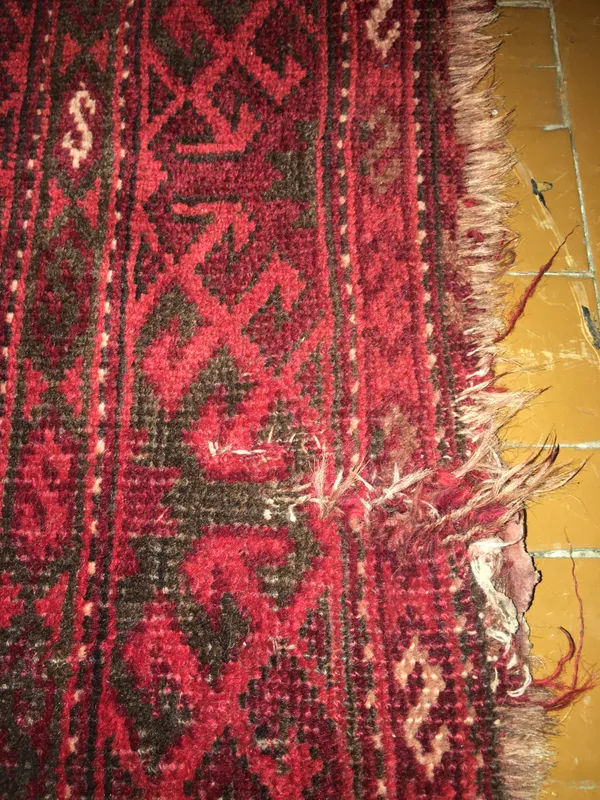 Qadimiy qo‘l mehnati gilam, ishlatilgan 3