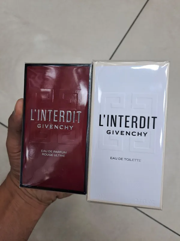 Givenchy L'Interdit Rouge Ultime