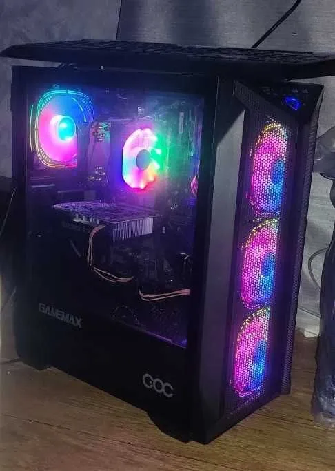 Игровой 10го Поколения ПК.GAMEMAX.DELL GeForce GTX 1660 SUPER