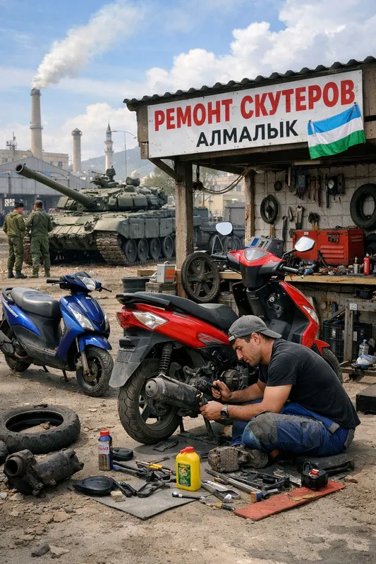 Ремонт электро скутаров муравёв и бензиновый скутеров — фото 3