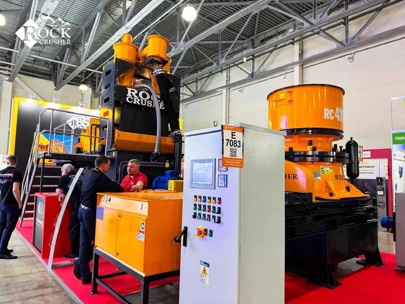 Конусная дробилка RockCrusher CH430 RC430 | Копия Sandvik — фото 2