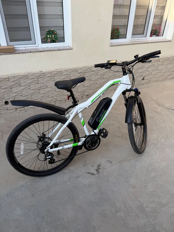 Elektro velosiped, akt electrics