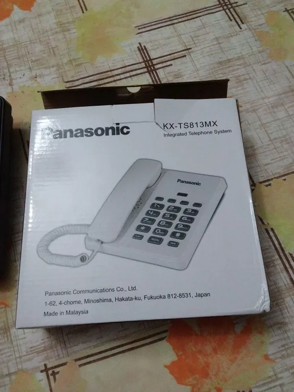 Телефон Panasoniс КX -TS 813 MX новый — фото 2
