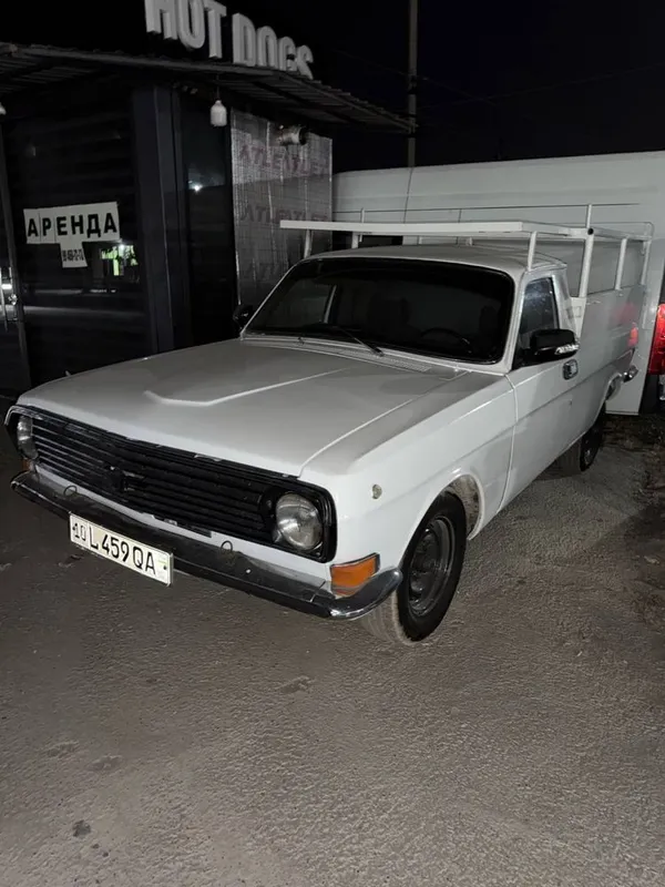 Pikap Volga 1991 1 Pikap Volga 1991 1