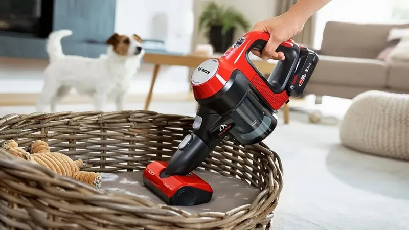 Пылесос Bosch BCS711PET Unlimited 7 ProAnimal — фото 6 Пылесос Bosch BCS711PET Unlimited 7 ProAnimal — фото 6