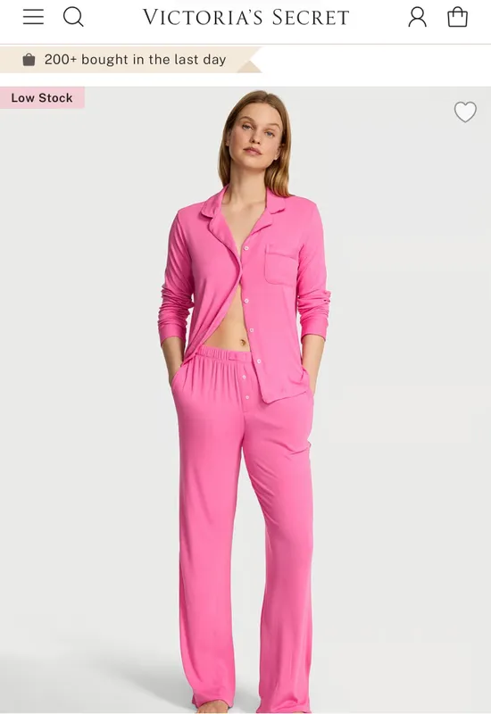 Пижама Victoria Secret модал рпзмер ххл