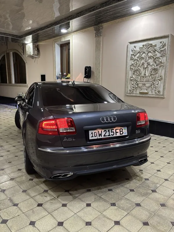 Продам audi a8 6.0 w12 — фото 1