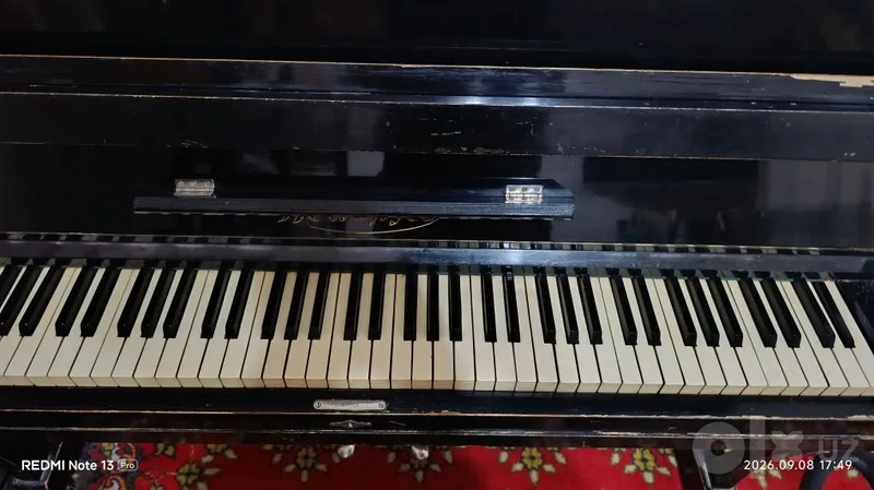 Pianina ishlatilgan azgina koʻchgan joyi bor lekin sifati yaxshi n 2 Pianina ishlatilgan azgina koʻchgan joyi bor lekin sifati yaxshi n 2