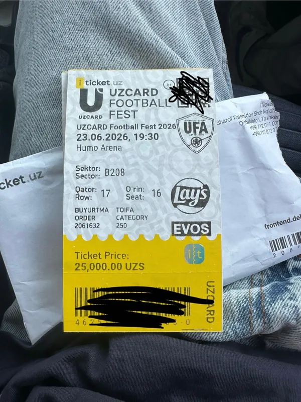 Uzcard Football fest Portugal vs Uzbekistan