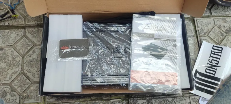 Усилитель Aura Venom 2.1500 Усилитель Aura Venom 2.1500