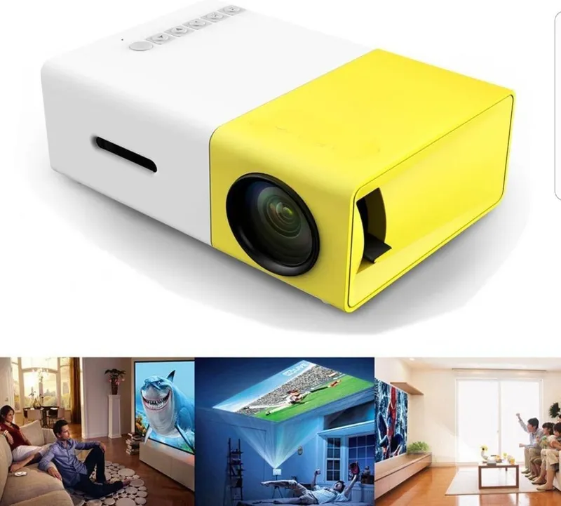 Mini Projector Led Projector Мини Проектор  Акция. 4