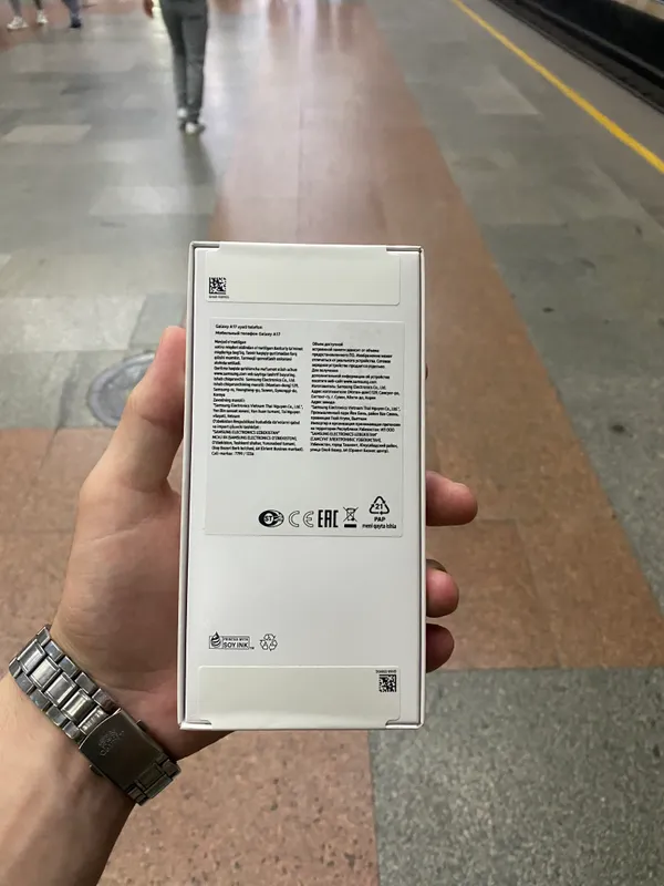 Samsung A17 (6/128) yangi pochka hali ochilmagan — фото 1