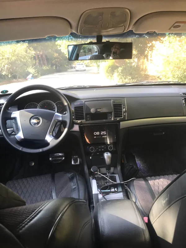 Chevrolet Epica, автомат, 3-я позиция, 2009 г. 7 Chevrolet Epica, автомат, 3-я позиция, 2009 г. 7