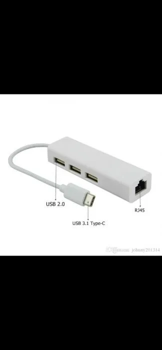 Доставка! И по областям, сетевой адаптер type-c > lan,usb 3 порта