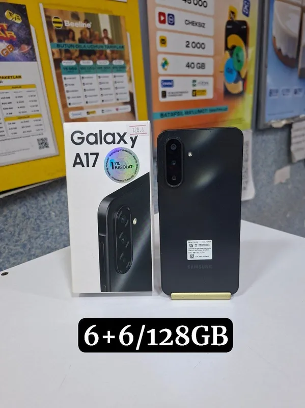 Samsung A17 6+6/128GB 2 Samsung A17 6+6/128GB 2