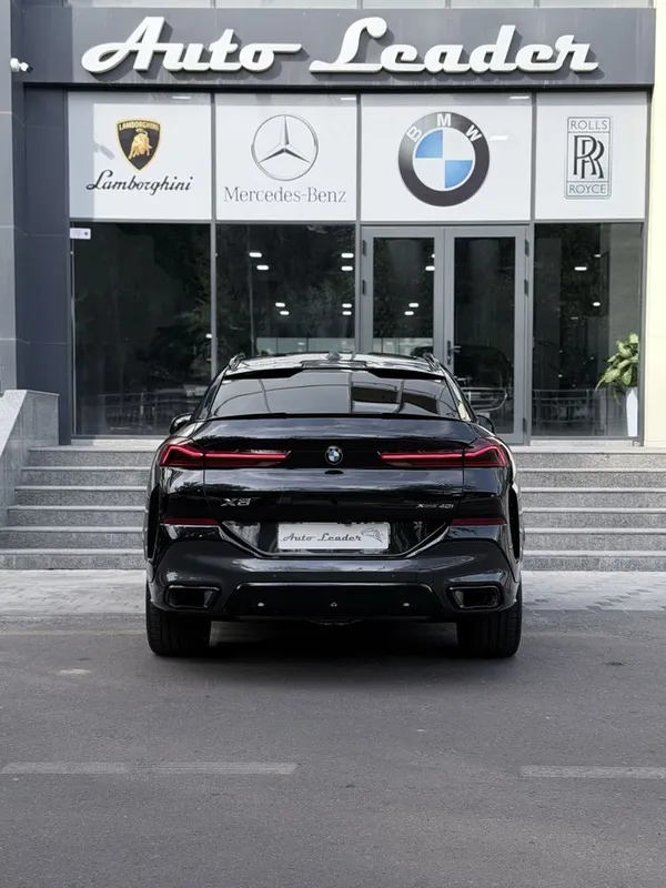 Bmw X6 40i xDrive — фото 1