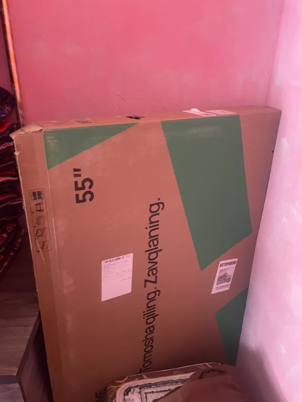 Телевизор Frame 55 4K 1 Телевизор Frame 55 4K 1