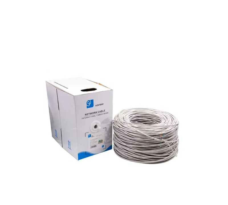 | Кабель витая пара UTP Cat5e XTech бухта 305м | Кабель витая пара UTP Cat5e XTech бухта 305м