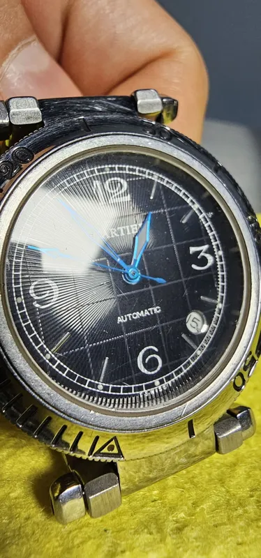 Срочно! Cartier Pasha de Cartier 38mm Automatic 5 Срочно! Cartier Pasha de Cartier 38mm Automatic 5