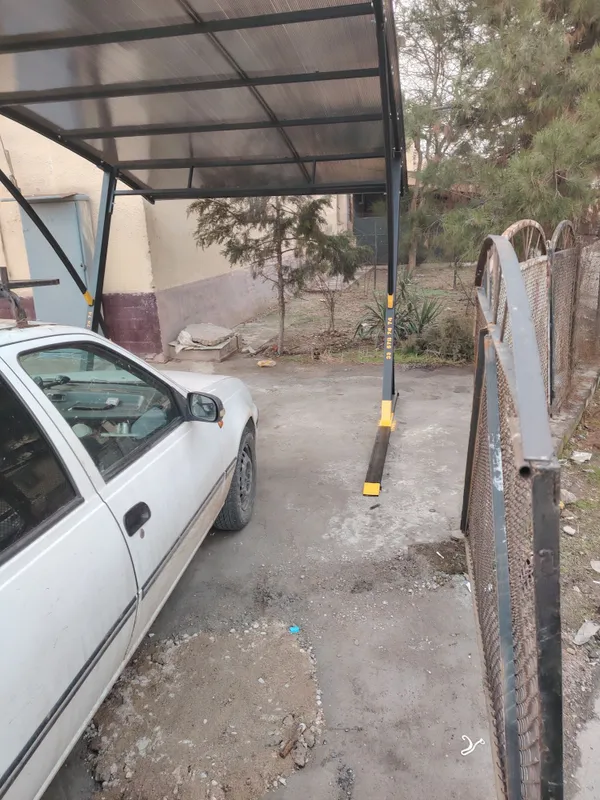 Avto naves Авто навес 8