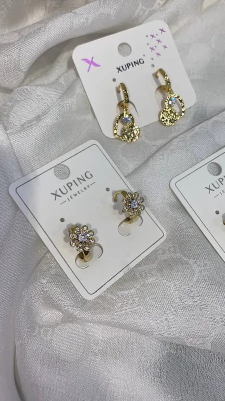 Серьги Xuping 5 Серьги Xuping 5