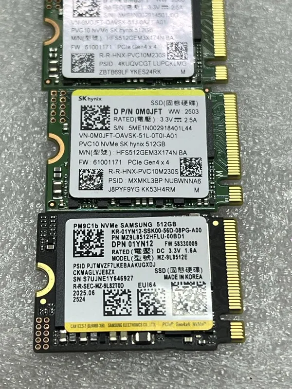 SSD 256gb nvme от ведущих брендов pulout здовье 90-99% — фото 1