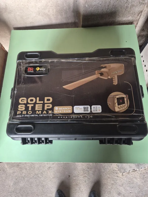 Продается металоискатель Gold step pro max Продается металоискатель Gold step pro max