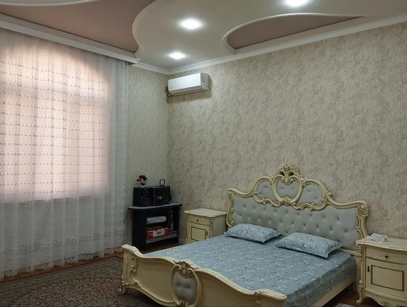 Продаю! Евро дом 9 соток 8 комнаты Янгиабад новая махалля. — фото 4