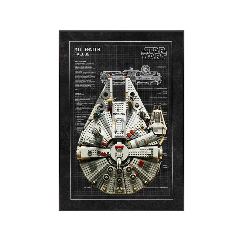 LEGO Star Wars Millennium Falcon 75257 — фото 4