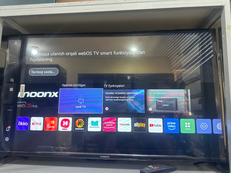 Televizor Moonx 43” 4k Televizor Moonx 43” 4k