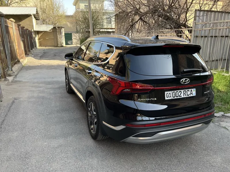 Продам Hyundai Santa Fe 3,5L Full options, 2021 год, 23.000 пробег — фото 3