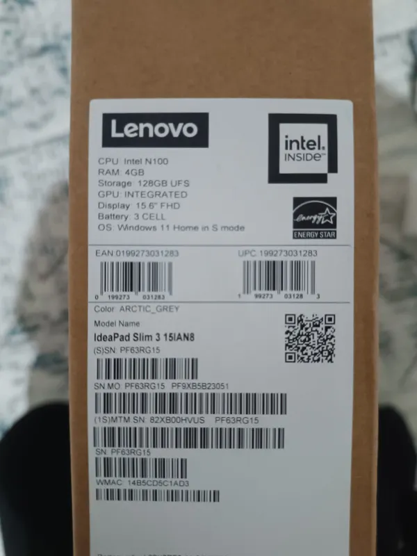 Lenovo IdeaPad Slim 3 15IAN8 2