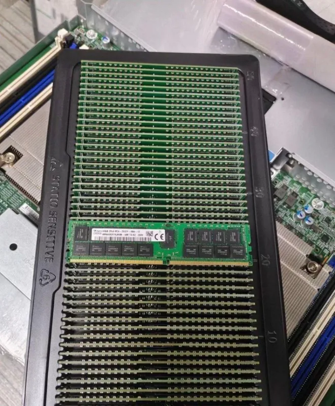 DDR для сервера 8gb/16gb/32gb/64gb 3200MHz 1 DDR для сервера 8gb/16gb/32gb/64gb 3200MHz 1