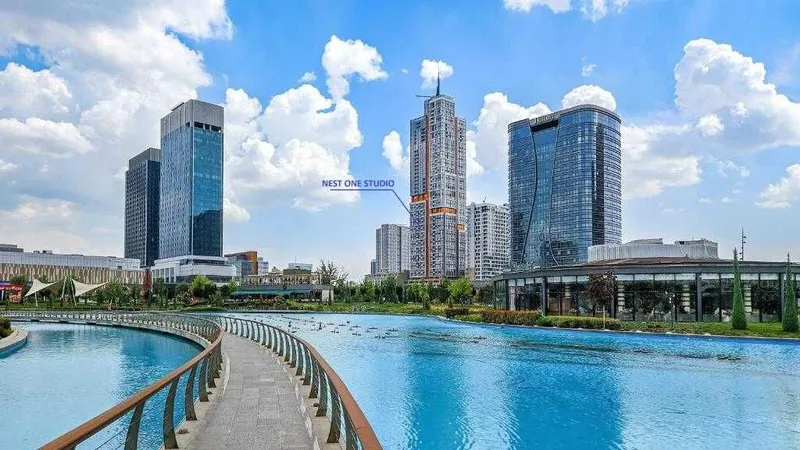 Nest One Tashkent Apartment for rent daily — фото 4