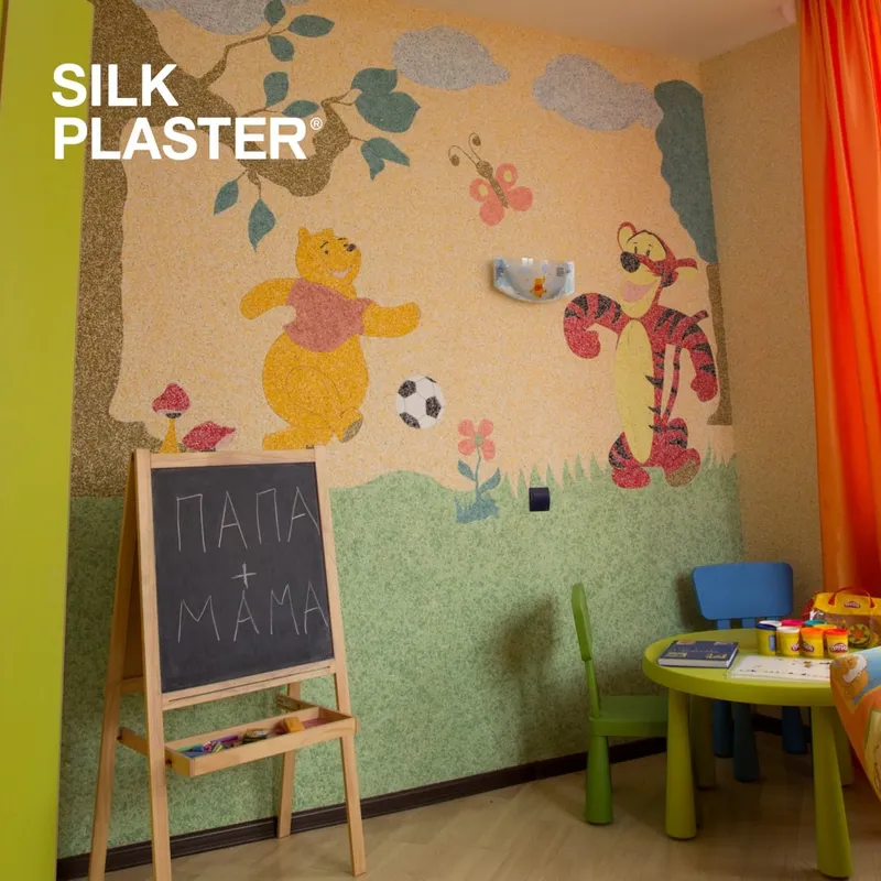 Suyuq oboylar "Silk plaster" — фото 5