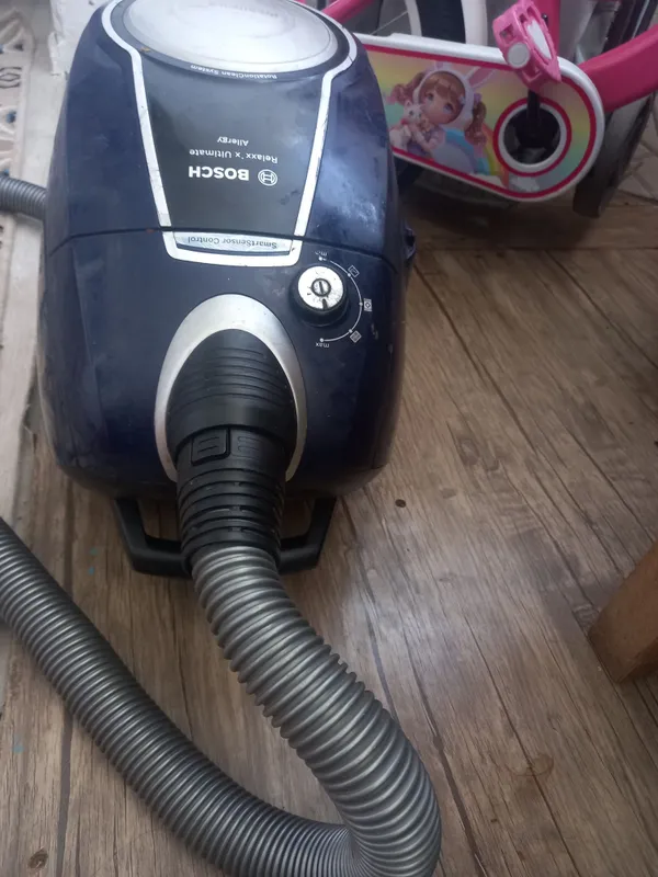 Bosch plisos hepafiltirli