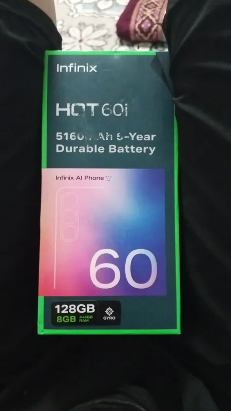 infinikx hot 60 i — фото 2