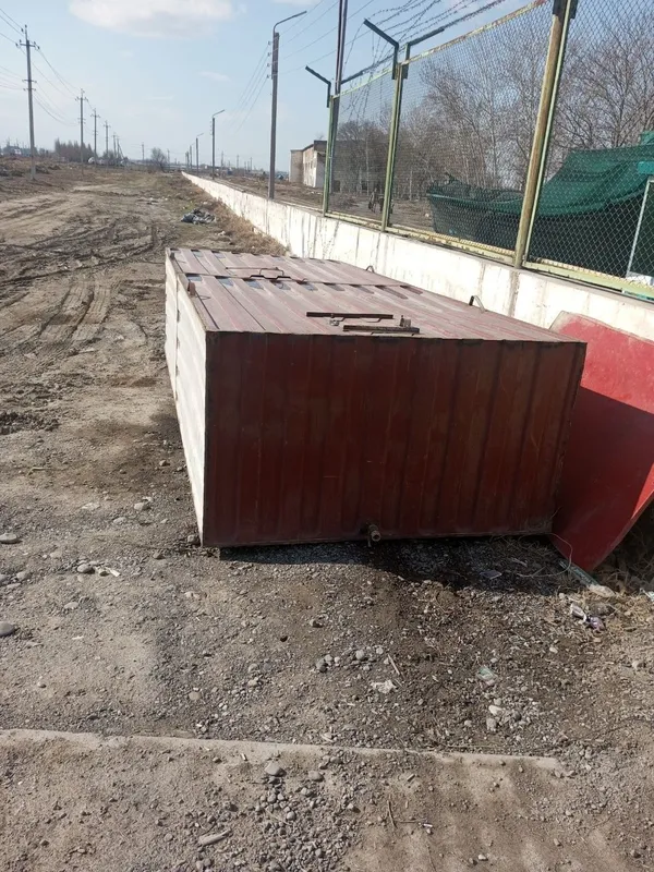 Контейнер, йомкость для зерна, воды — фото 1