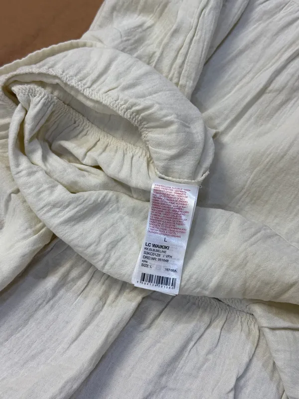 Boho uslubidagi oq ko‘ylak 4