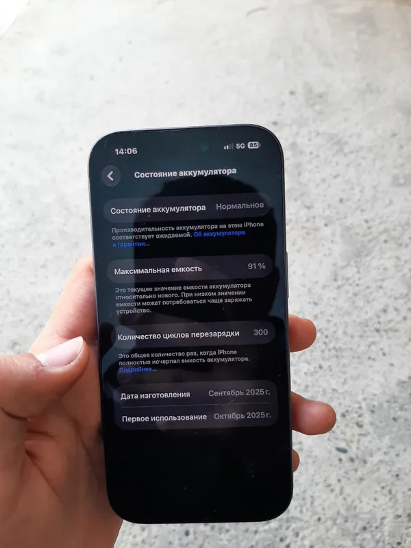 iPhone 17 Pro 256 ГБ, eSIM, SIM-карта, коробка в комплекте 4