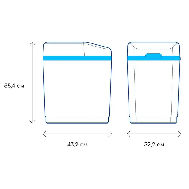 Умягчитель и обезжелезиватель воды AQUAPHOR S1000 / S550 / S800 — фото 7 Умягчитель и обезжелезиватель воды AQUAPHOR S1000 / S550 / S800 — фото 7