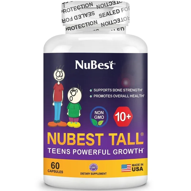 NuBest Tall 10+ 60 капсулы