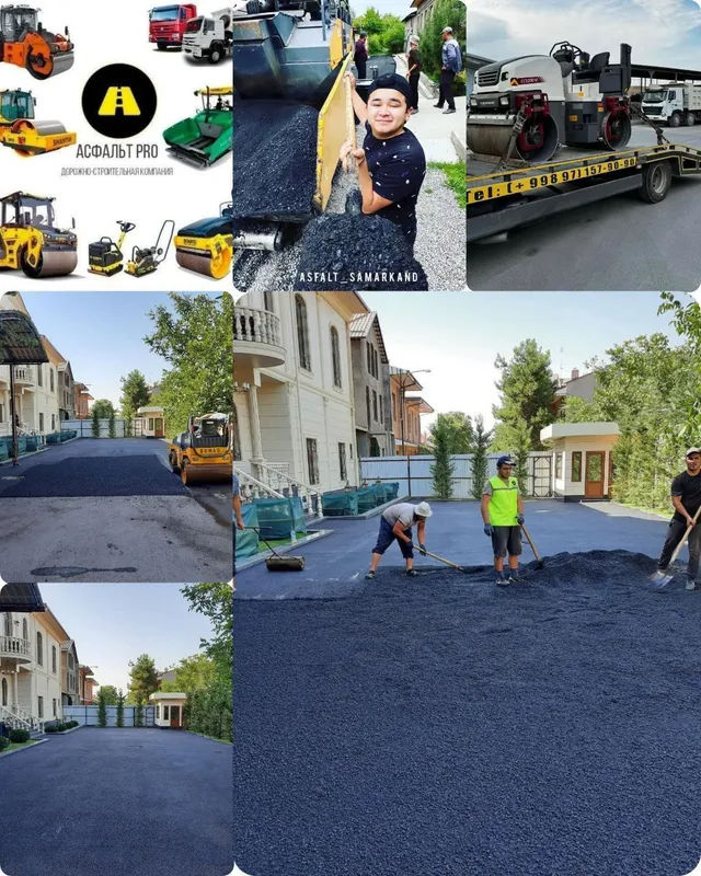 Asfalt xizmatlari