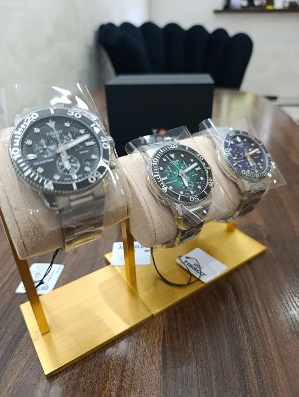 Tissot Seastar Chronograph Швейцарские часы для тех, кто ценит стиль, 1 Tissot Seastar Chronograph Швейцарские часы для тех, кто ценит стиль, 1