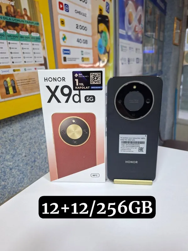 Honor X9d 5G 12+12/256GB — фото 1 Honor X9d 5G 12+12/256GB — фото 1